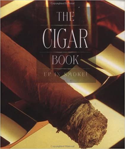 The Cigar Book Up in Smoke! (Little Books) indir