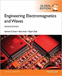 Engineering Electromagnetics and Waves - 2nd edition, Global Edition