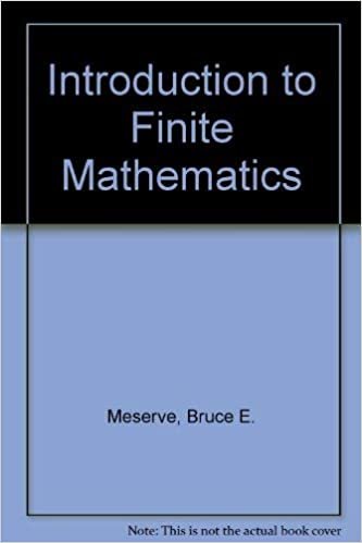 Introduction to Finite Mathematics