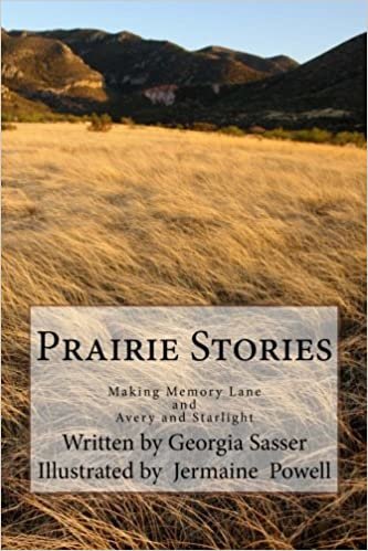 Prairie Stories: Making Memory Lane, Avery and Starlight