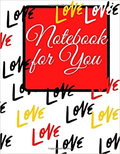 NOTEBOOK FOR YOU:Motivational (quotes) notebook, Notebook journal diary, Inspirational qoute notebook, Notebook diary (110 pages, Quad Ruled, 8.5 x 11)