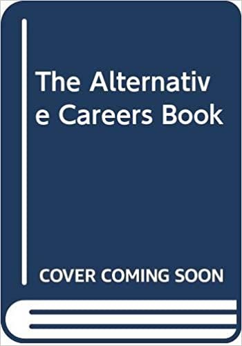 The Alternative Careers Book 1989