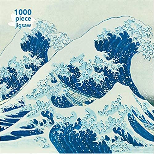 Puzzle - Katsushika Hokusai: Die große Welle: Unser faszinierendes, hochwertiges 1.000-teiliges Puzzle (73,5 cm x 51,0 cm) in stabiler Kartonverpackung