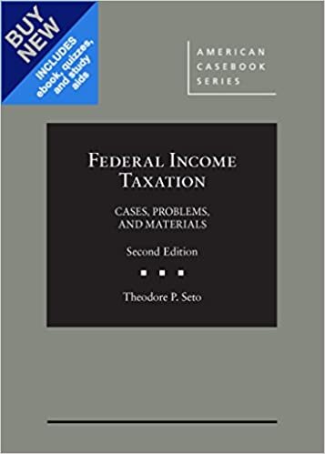 Federal Income Taxation: Cases, Problems, and Materials, 2d - CasebookPlus (American Casebook Series (Multimedia))