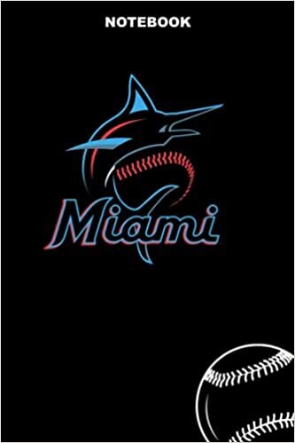 Miami Marlins- Miami Marlins Notebook & Journal | MLB Fan Essential | Miami Marlins Fan Appreciation