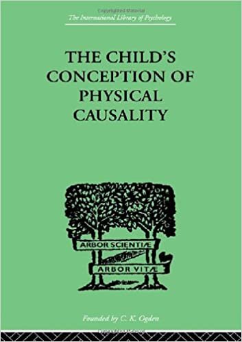 The Child's Conception of Physical Causality