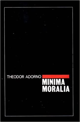Minima Moralia: Reflections From Damaged Life indir