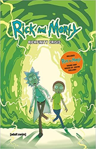 Rick and Morty Hardcover Volume 1 - Rickfinity Crisis