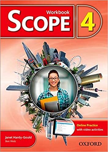 Scope: Level 4. Workbook with Online Practice (Pack)