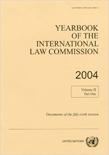 Yearbook of the International Law Commission 2004: Vol. 1: Summary Records of the Meetings of Fifty-sixth Session indir