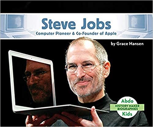 Steve Jobs: Computer Pioneer & Co-Founder of Apple (History Maker Bios (Lerner))