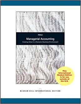 Managerial Accounting indir