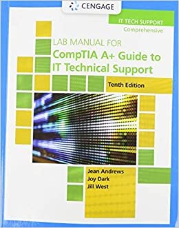 Lab Manual for CompTIA A+ Guide to IT Technical Support