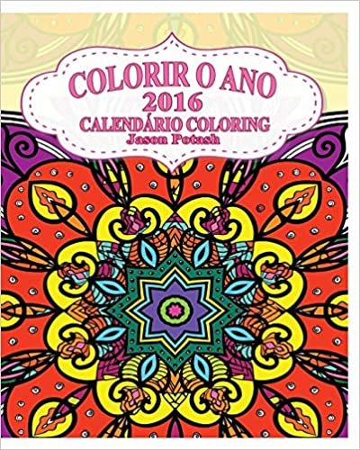 Colorir O Ano 2016 Calendario Coloring
