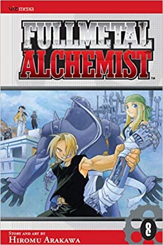 Fullmetal Alchemist volume 8 indir