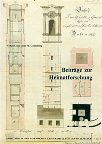 AH 54 - Beiträge zur Heimatforschung - Wilhelm Neu zum 70. Geburtstag (Arbeitshefte des Bayerischen Landesamtes für Denkmalpflege)
