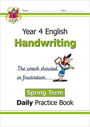 New KS2 Handwriting Daily Practice Book: Year 4 - Spring Term
