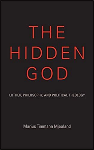 The Hidden God: Luther, Philosophy, and Political Theology (Indiana Series in the Philosophy of Religion) indir