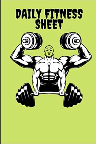 Daily Fitness Sheet: Fitness Planner 2022 | Exercise Journal | Fitness Calendar | Fitness Log Book (Fitness Tracker Journal) indir