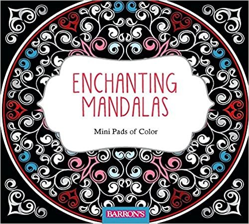Enchanting Mandalas (Mini Pads of Color) indir