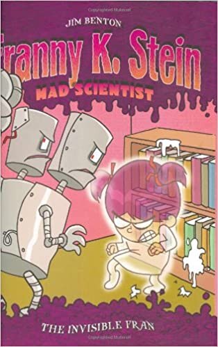 The Invisible Fran (Franny K. Stein, Mad Scientist, Band 3) indir