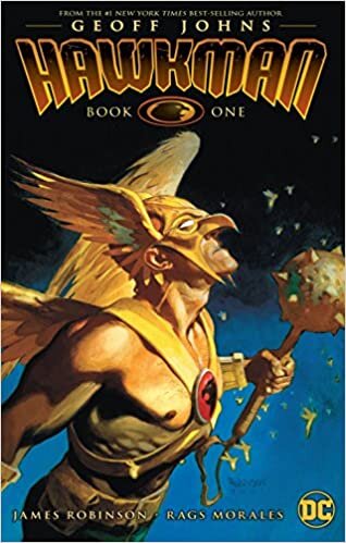 Hawkman by Geoff Johns TP Book One