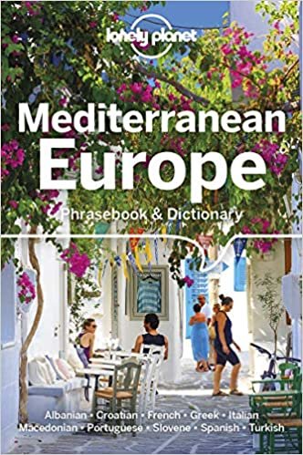 Lonely Planet Mediterranean Europe Phrasebook & Dictionary indir