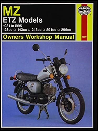 MZ ETZ Models 1981 - 1995 (Haynes Owners Workshop Manuals)