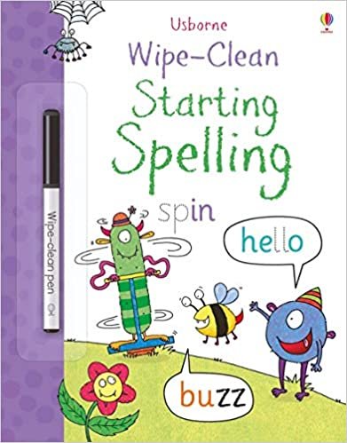 Usborne - Wipe-clean Starting Spelling