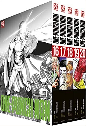 ONE-PUNCH MAN - Band 16-20 im Sammelschuber