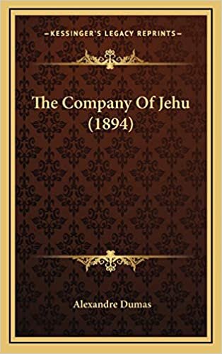 The Company Of Jehu (1894)