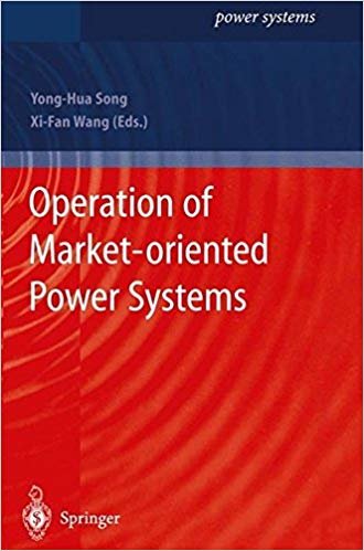 OPERATION OF MARKET-ORIENTED POWER SYSTEMS