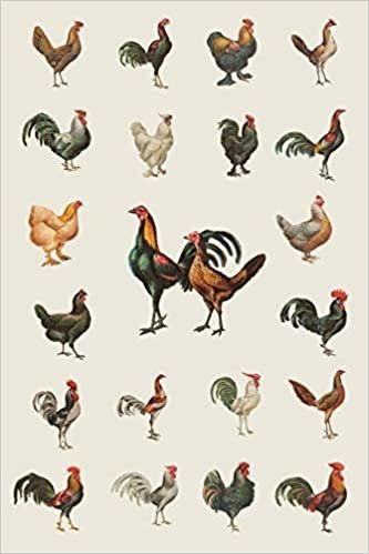 Chicken Paradise - A Poetose Notebook (50 pages/25 sheets) (Poetose Notebooks)