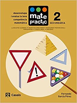 Quadern Matepractic 2 Secundària (Matepractic català, Band 2)