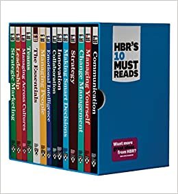 HBR's 10 Must Reads Ultimate Boxed Set (14 Books) indir