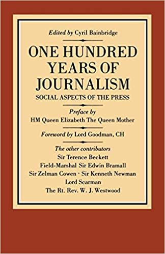 One Hundred Years of Journalism: Social Aspects of the Press