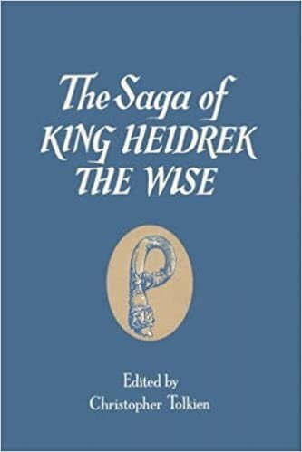 The Saga of King Heidrek the Wise indir