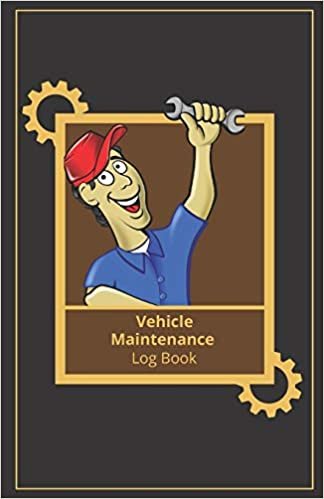 Vehicle Maintenance Log Book: Cars And Trucks Log,Auto Repair Journal,Auto Log Book,Simple Service Log Book,Repairs Raport,Guide Auto ... Record Book For Cars,Simple Repair,