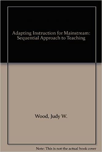 Adapting Instruction for Mainstream: Sequential Approach to Teaching