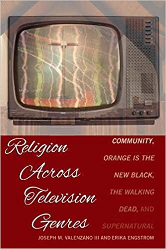 Religion Across Television Genres: Community, Orange Is the New Black, The Walking Dead, and Supernatural