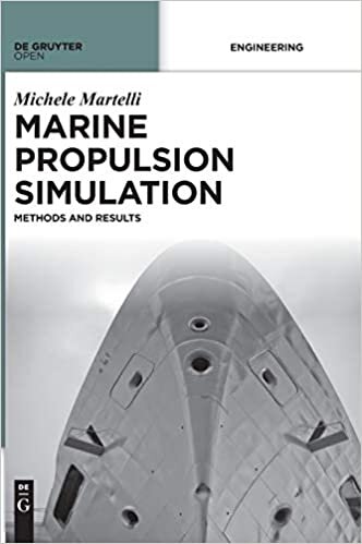 Marine Propulsion Simulation: Methods and Results