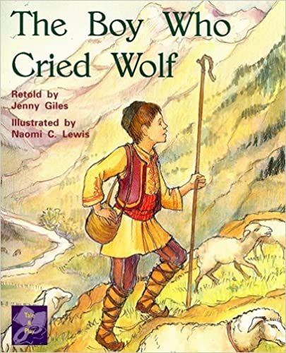 Rigby PM Collection: Individual Student Edition Purple (Levels 19-20) the Boy Who Cried Wolf (PM Traditional Tales and Plays)