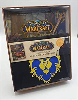 World of Warcraft: Das offizielle Kochbuch-Geschenkset: Kochbuch mit beidseitiger Horde- und Allianz-Schürze indir