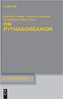 On Pythagoreanism (Studia Praesocratica)