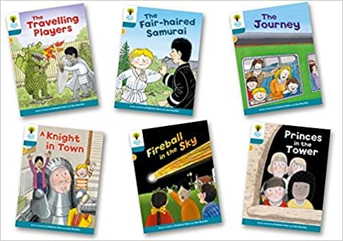 Oxford Reading Tree Biff, Chip and Kipper Stories Decode and Develop: Level 9: Pack of 6 indir