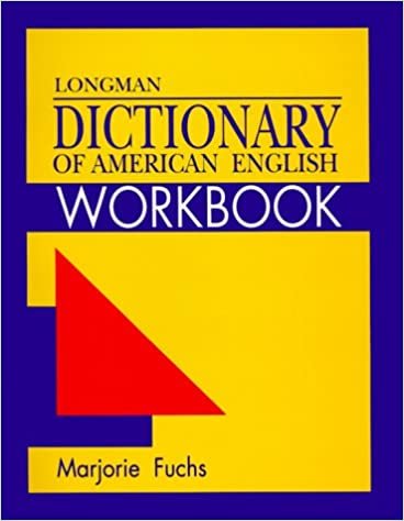 Longman Dictionary of American English: Dictionary for Learners of English: Workbook