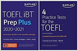 TOEFL Prep Set (Kaplan Test Prep)