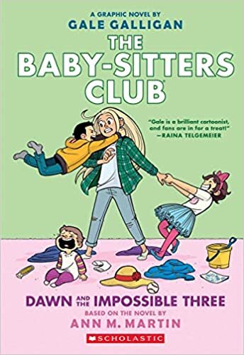 Martin, A: Dawn and the Impossible Three (The Baby-sitters C (Baby-Sitters Club, Band 5) indir