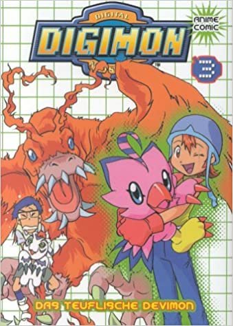 Digimon, Bd.3, Das teuflische Devimon