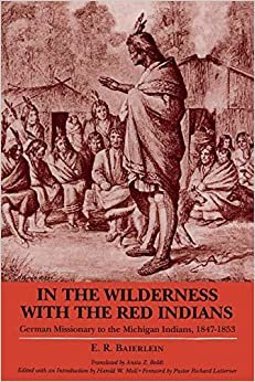In the Wilderness with the Red Indians: German Missionary to the Michigan Indians, 1847-53 (Great Lakes Books)